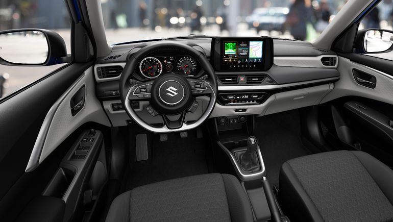 Con tecnología y un tamaño compacto, el Suzuki Swift buscará imponerse nuevamente como una alternativa de corte urbano para, sobre todo, los usuarios más jóvenes. Foto: Suzuki. Con tecnología y un tamaño compacto, el Suzuki Swift buscará imponerse nuevamente como una alternativa de corte urbano para, sobre todo, los usuarios más jóvenes. Foto: Suzuki.