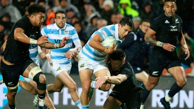 Los All Blacks se tomaron revancha y vapulearon 53-3 a Los Pumas