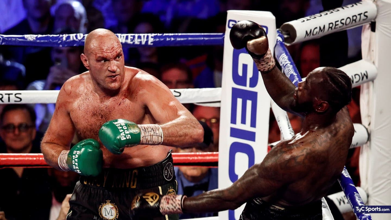 Birra, manicito y a ver la pelea del año: Hora y TV de Fury-Wilder