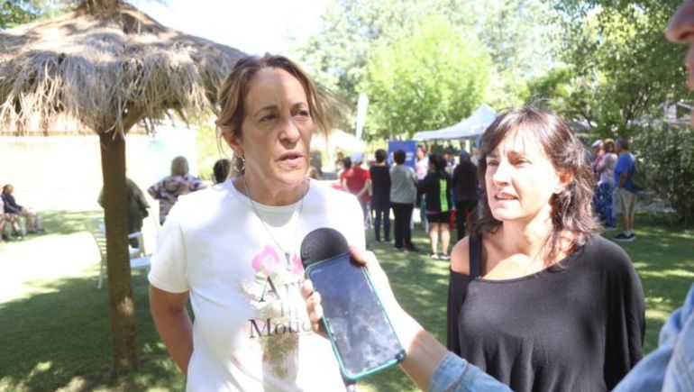 Luciana De Giovanetti, destacó la gran concurrencia de adultos mayores este año a la colonia recreativa. Luciana De Giovanetti, destacó la gran concurrencia de adultos mayores este año a la colonia recreativa.