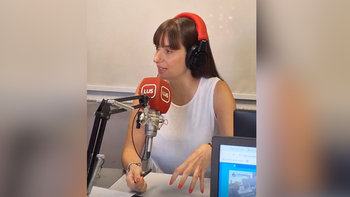 La ministra Leticia Esteves pasó por los estudios de LU5 La ministra Leticia Esteves pasó por los estudios de LU5
