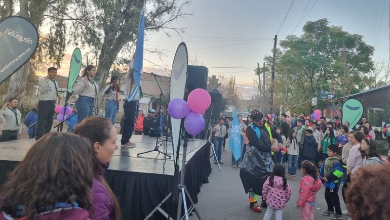 Hubo actividades para grandes y chicos. Hubo actividades para grandes y chicos.