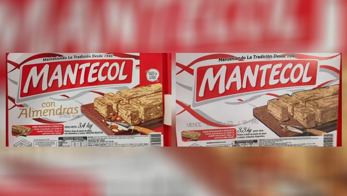 ANMAT alertó a la población por la venta de Mantecol trucho