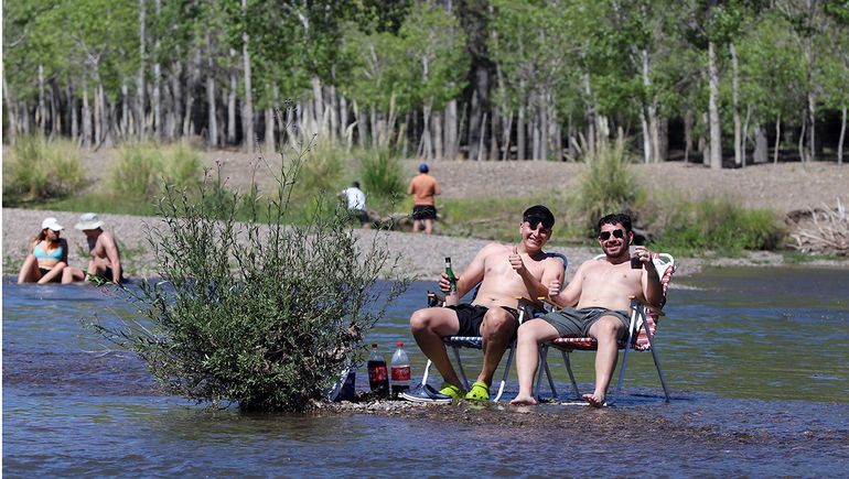 El calor dominará el resto del fin de semana largo en Neuquén