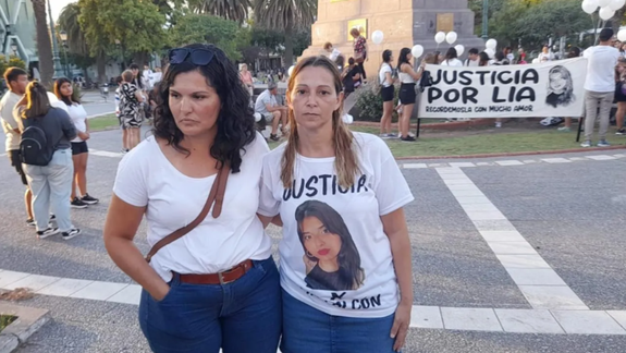 Alejandra Falcón, la mamá de Lía, la joven de 22 años que murió atropellada en La Pampa en la tarde del 16 de enero.