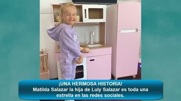 Matilda es toda una influencer