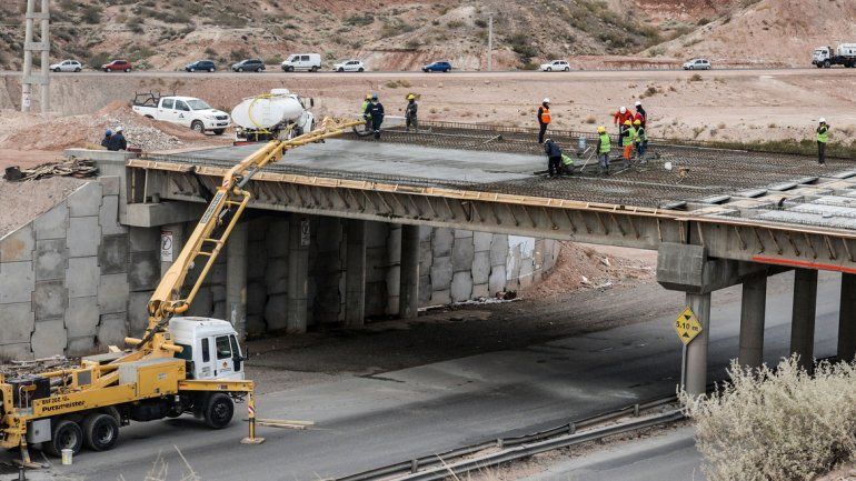 El lunes se hará la segunda parte del hormigonado iniciado el 17 de agosto.&nbsp;