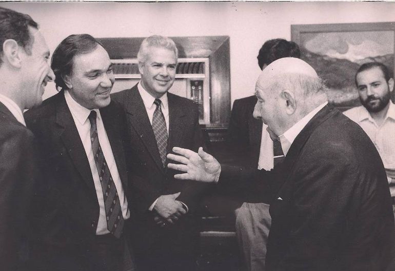 Dr. Pellín. Dr. Lores, Basilio Marquina.