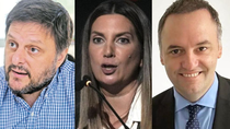 Santoro, Lospennato y Adorni en una elección nacionalizada en CABA / Foto Archivo