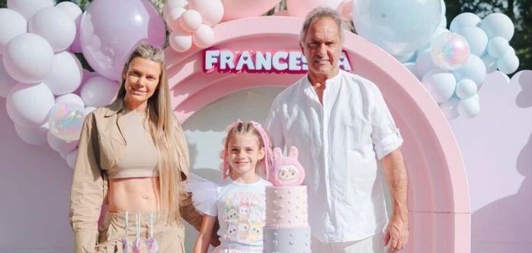 Berger y Scioli volvieron a mostrarse juntos en el cumpleaños de su hija. Berger y Scioli volvieron a mostrarse juntos en el cumpleaños de su hija.