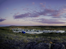 El sector resurge en la provincia. Foto: Minera Santa Cruz El sector resurge en la provincia. Foto: Minera Santa Cruz