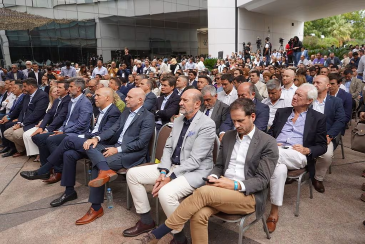 González también resaltó que “de los 17.000 productores de uva que hoy tiene el país. González también resaltó que “de los 17.000 productores de uva que hoy tiene el país.