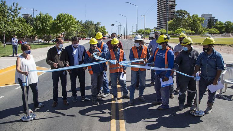 Quedó inaugurado el nuevo acceso norte de la ciudad