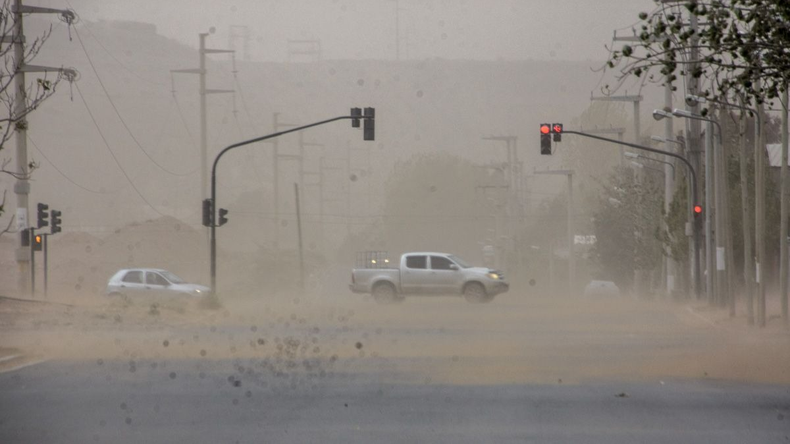 La AIC difundió cómo sigue el viento en Neuquén en su pronóstico extendido.