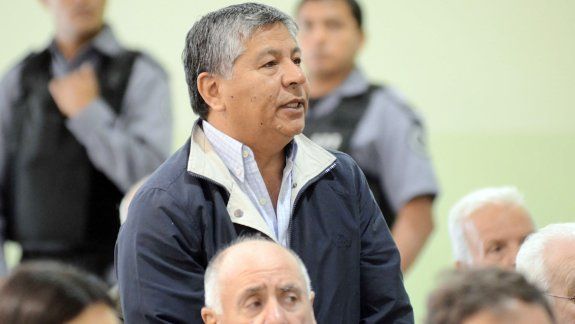 Gerónimo Huircain.