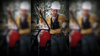 dolor en el gobierno provincial: murio jose cuinas, referente del combate de incendios en neuquen dolor en el gobierno provincial: murio jose cuinas, referente del combate de incendios en neuquen