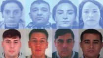 Están prófugos desde mayo de 2024 y en total son ocho integrantes. Están prófugos desde mayo de 2024 y en total son ocho integrantes.