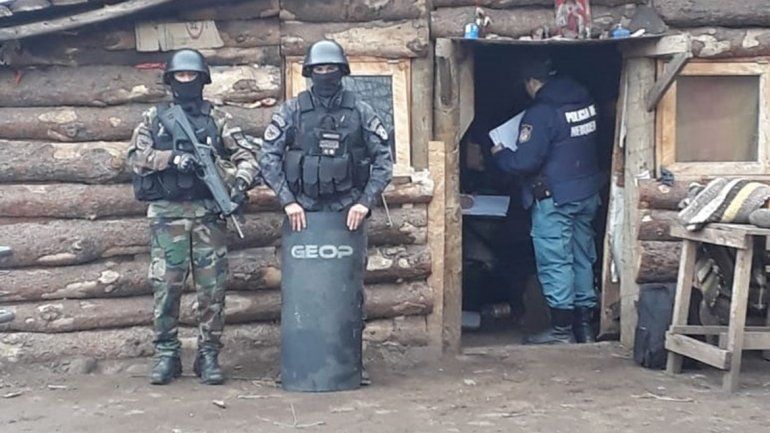 Borracho, peón le disparó al capataz en una estancia