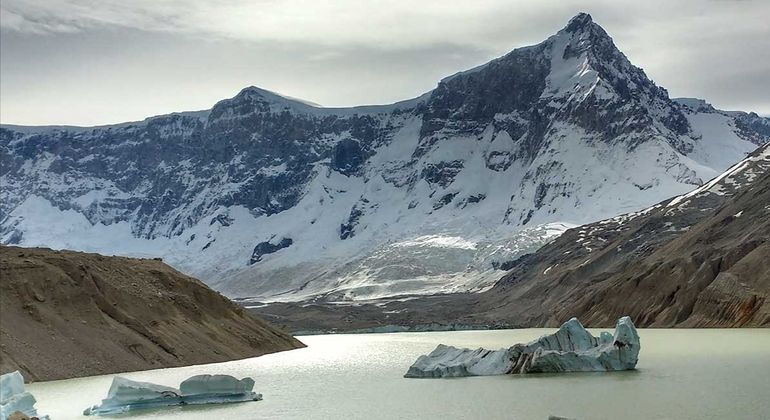 Una de las maravillosas vistas en el Parque Perito Moreno. Una de las maravillosas vistas en el Parque Perito Moreno. 