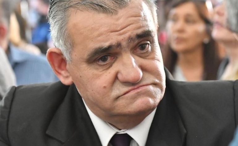 Leonardo Das Neves, ex ministro de Seguridad de Chubut. Leonardo Das Neves, ex ministro de Seguridad de Chubut.