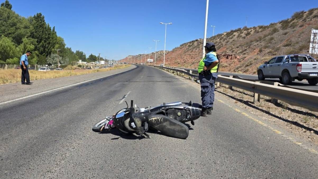 El siniestro ocurrió en Ruta 7 en la tarde del jueves / Foto