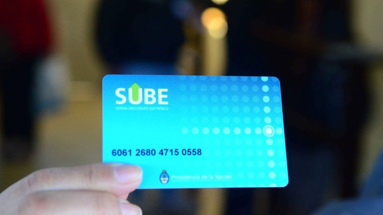 La tarjeta SUBE entrará en vigencia a partir del 1º de febrero de 2016.