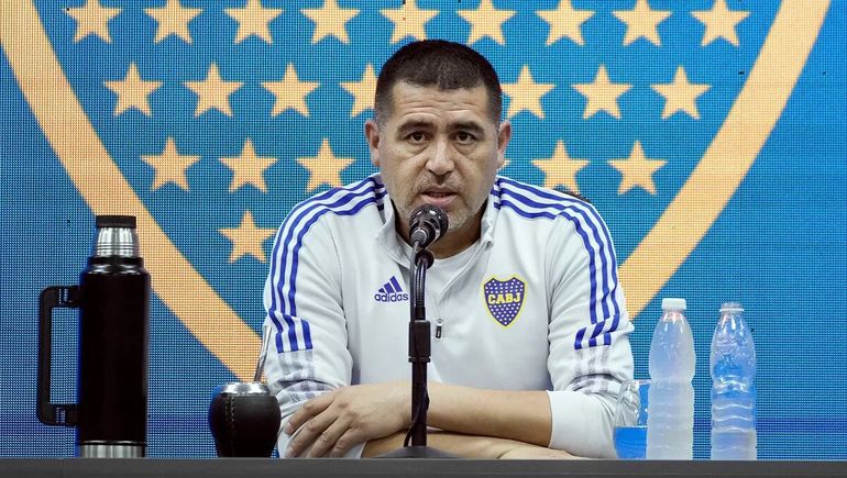 Juan Román Riquelme busca la presidencia de Boca en las próximas elecciones.