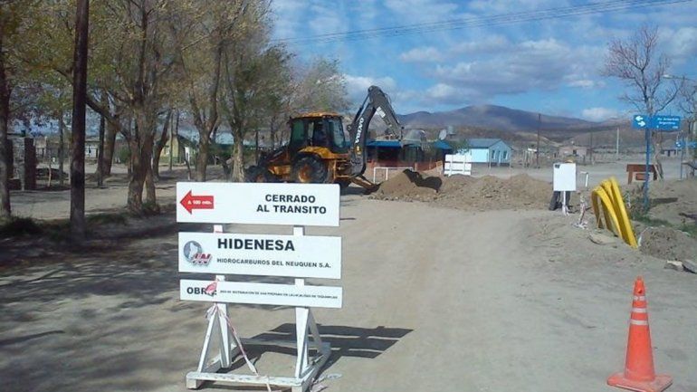 Licitan obras de gas para Las Ovejas y Rincón