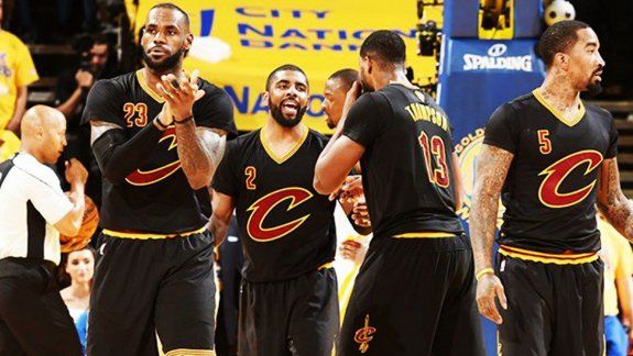 cleveland vencio a los warriors y tiene vida en la final