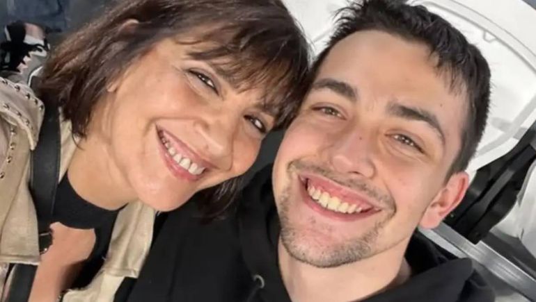 Quién es el padre de Vicente, el hijo de la Negra Vernaci que cumplió 23 años