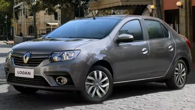 Renault Logan. Renault Logan.