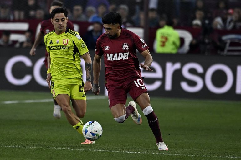 Lanús venció a la U de Chile y clasificó a la final de la Copa Sudamericana. Lanús venció a la U de Chile y clasificó a la final de la Copa Sudamericana.