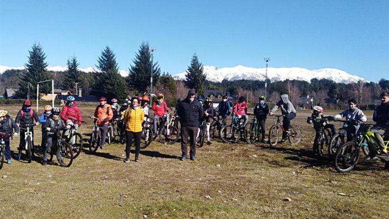 La Angostura: una fiesta de descenso y ciclismo en la montaña