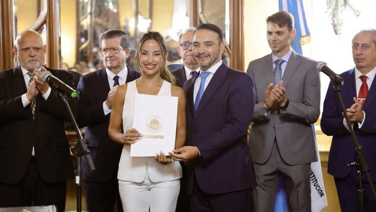De bailarina a un cargo en el estado correntino: Lourdes Sánchez es la nueva presidente del instituto de Cultura