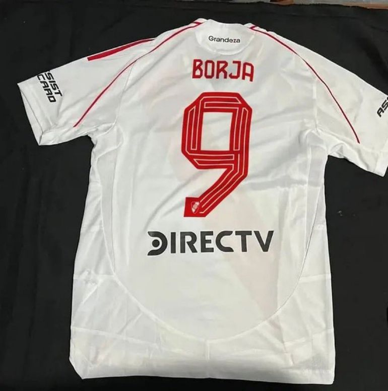 La nueva camiseta de River La nueva camiseta de River