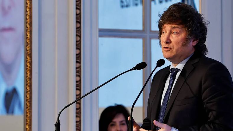 Javier Milei presentó parte de su gabinete.