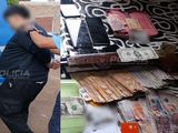 Los allanamientos en Centenario permitió secuestrar numerosos elementos
