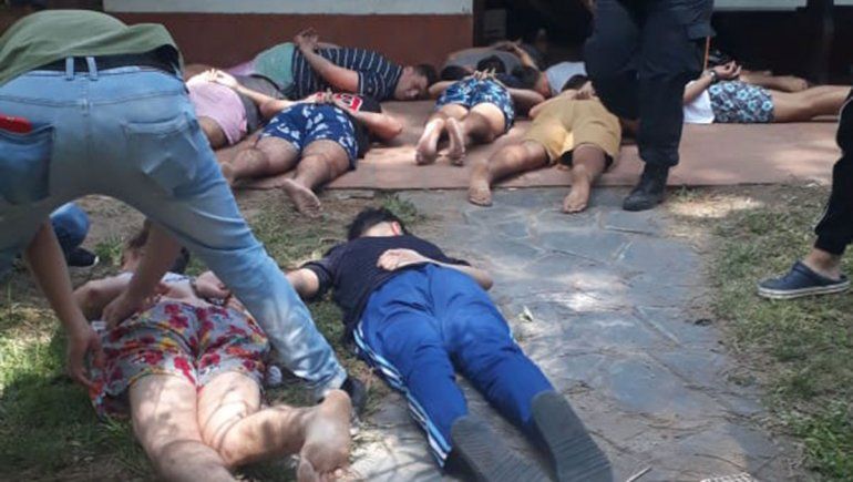 Uno de los rugbiers detenidos grab&oacute; un video del ataque a Fernando Ba&eacute;z Sosa.&nbsp;