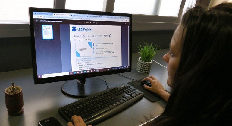 En 10 días, más de 45 mil neuquinos ya se censaron de manera digital