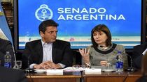 bullrich y milei, con los tapones de punta contra massa bullrich y milei, con los tapones de punta contra massa