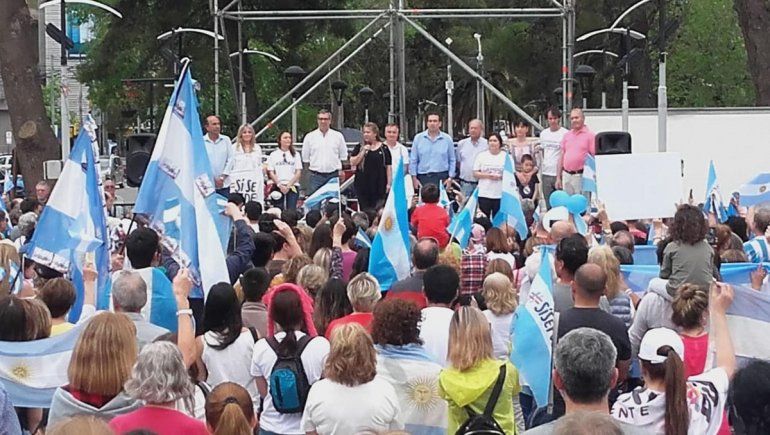 Neuquén también tuvo su 19 de octubre