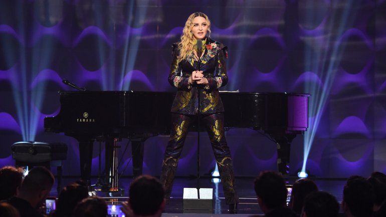 Mirá el emotivo discurso de Madonna al ganar un premio