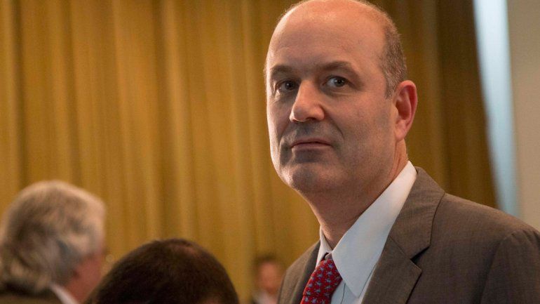 Federico Sturzenegger, presidente del Banco Central. Federico Sturzenegger, presidente del Banco Central.