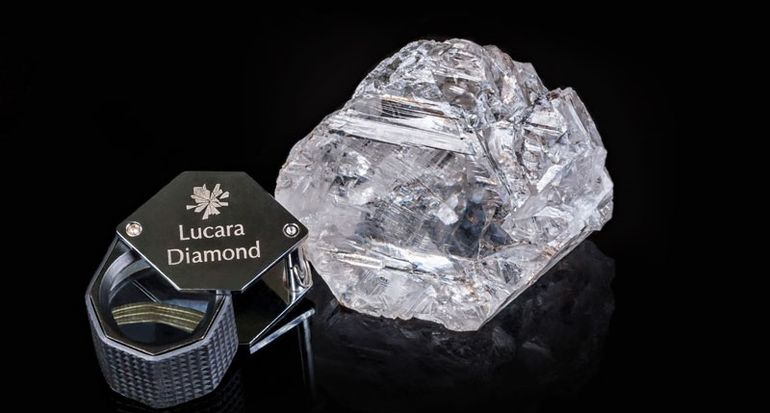 El diamante Lesedi La Rona, de 1.109 quilates. El diamante Lesedi La Rona, de 1.109 quilates.
