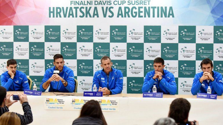 Delpo tras el sorteo: Las condiciones son favorables a ellos