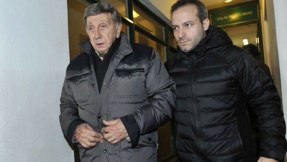 Los famosos le dieron el último adiós a Juan Carlos Mesa