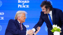 javier milei firmo la integracion de argentina al consejo de la paz de donald trump javier milei firmo la integracion de argentina al consejo de la paz de donald trump