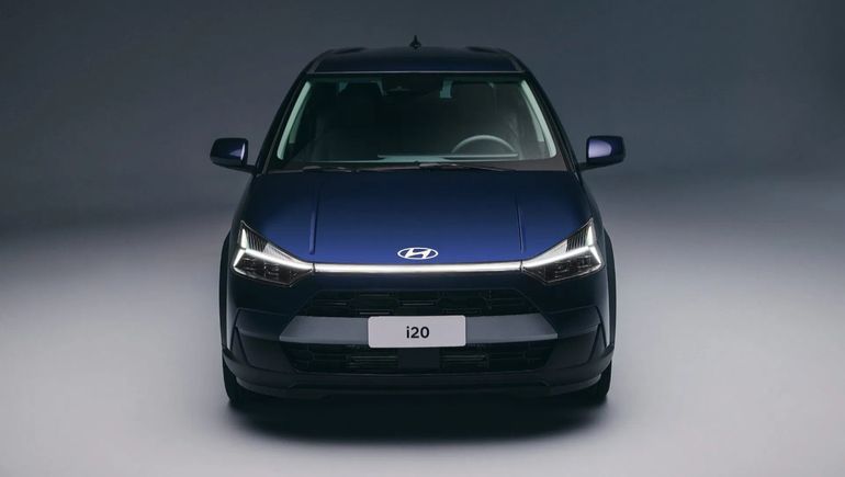 Hyundai i20. Hyundai i20.