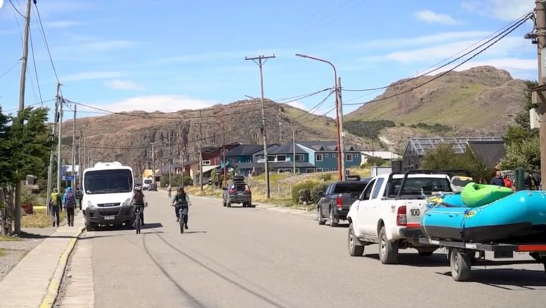 El Chaltén es la segunda localidad turística más importante de Santa Cruz.