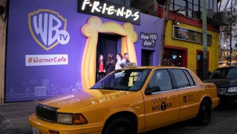 Los fanáticos de Friends tienen su bar temático